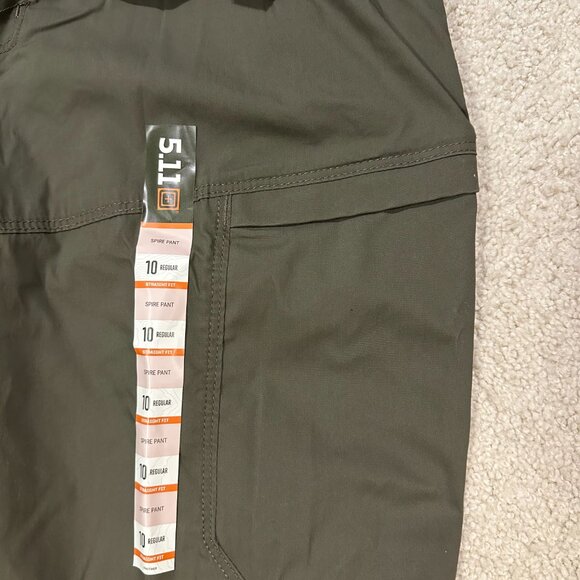 NWT 5.11 Tactical Spire Pant, Size 10 - Picture 4 of 6